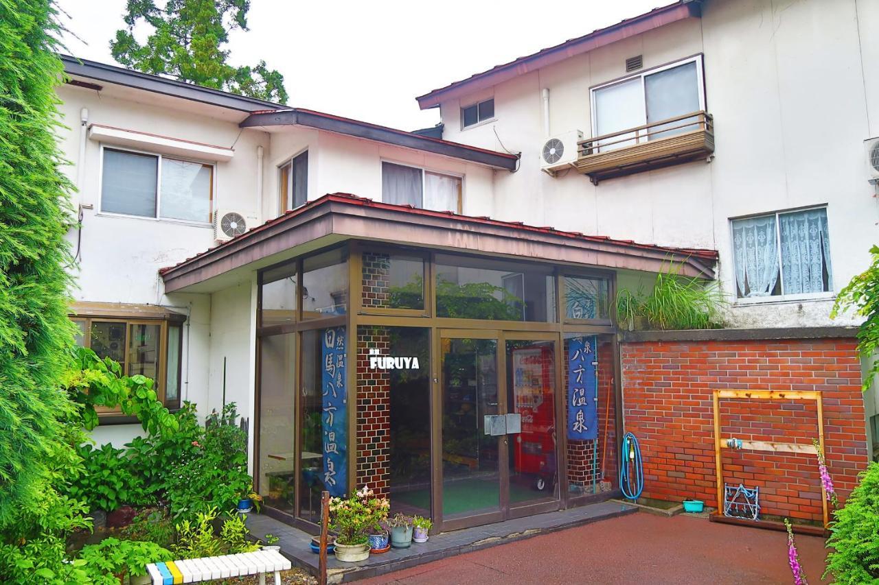 旅館furuya Hakuba Exterior foto